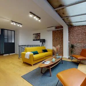  Apartamento Superbe Loft Avec Patio - Tour Eiffel Francia