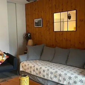 Apartamento Tt Confort Au Coeur Des Montagnes Vue Sur Les Montagnes Ii Wifi, Luz-Saint-Sauveur